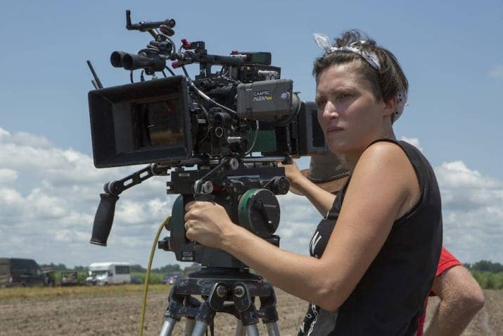 Rachel Morrison, encargada de la cinematografía de la película Mudbound, es la nominada.