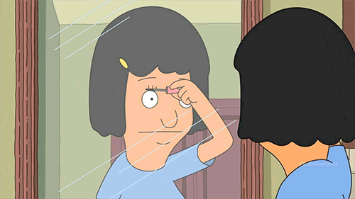 If you get mascara all over your eyelids after working so hard on your eyeshadow, there is no need to worry. Wait a couple minutes for the mascara to dry and then gently rub your eyelid with a spoolie. It will remove the mascara, but leave your eyeshadow perfectly blended.—sophiewarshauer