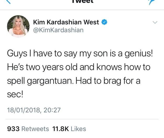 Kim Kardashian West's son:
