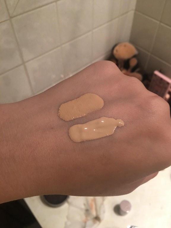 When you're buying new foundation, swatch it on yourself and wear it around in different light to make sure it's a true match.