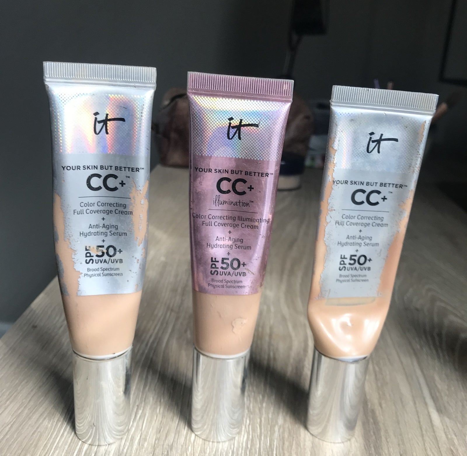 IT Cosmetics Your Skin But Better CC+ Cream - Color India