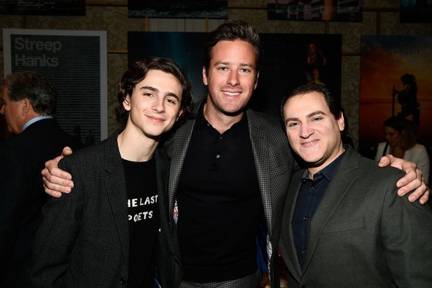 People were hoping Stuhlbarg would be a shoo-in because of his powerfully acted monologue at the end of the film.