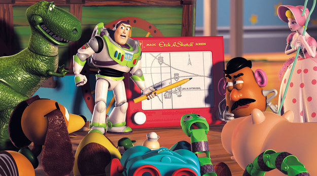 toy story 2 jugueteria