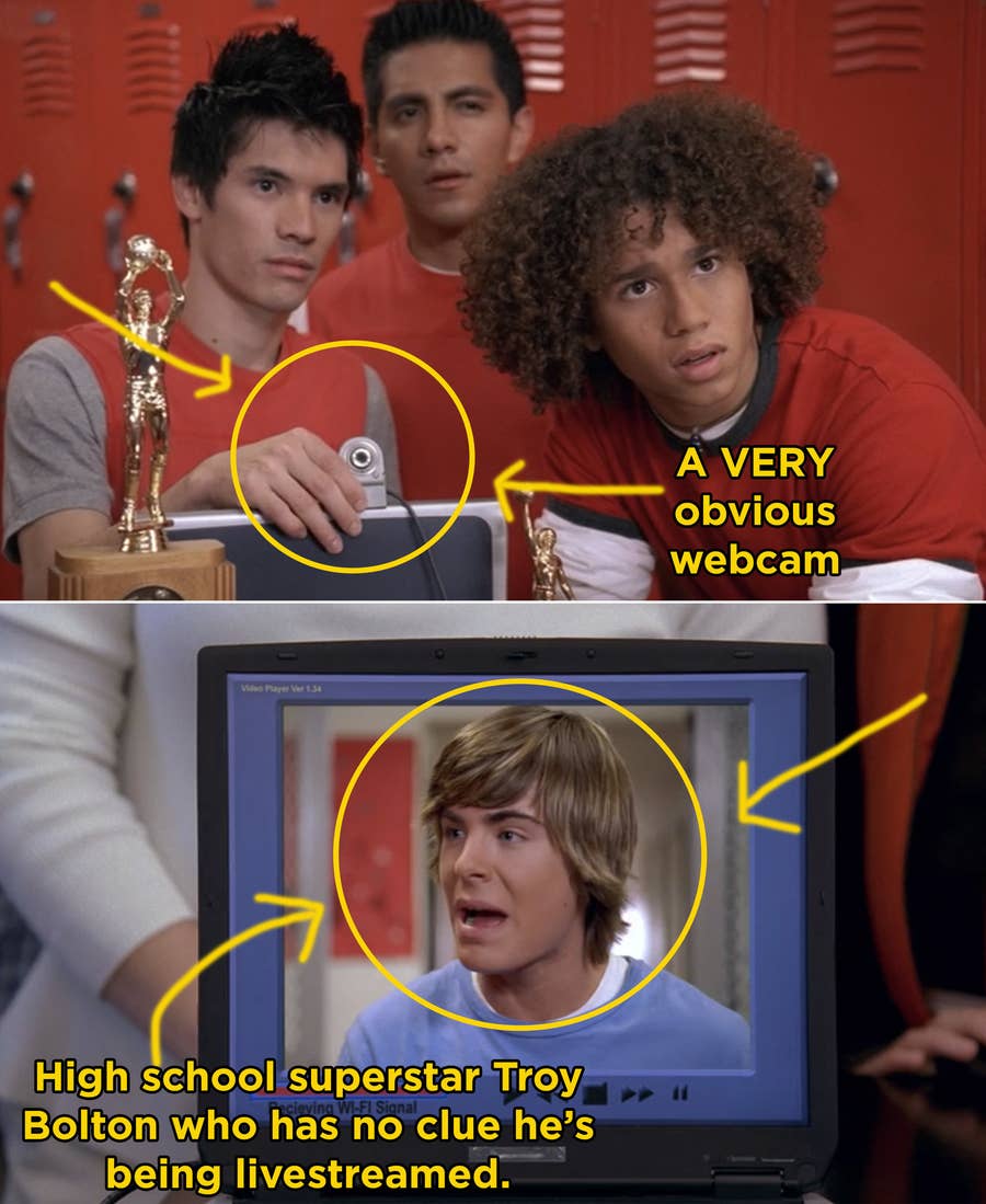 29 Things That Happened During High School Musical That Make No