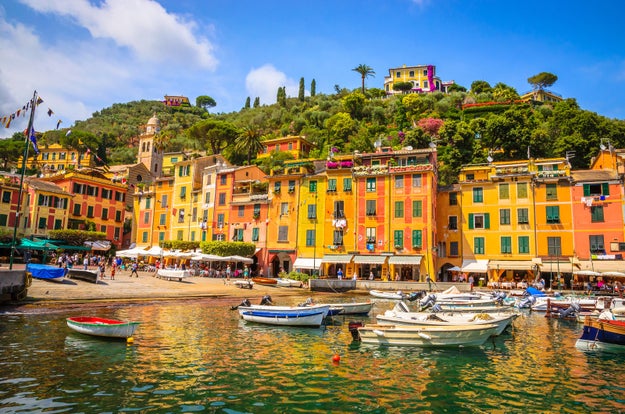 14. Eine andere Welt im norditalienischen Portofino: