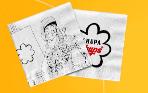 quien diseñó el logo de chupa chups