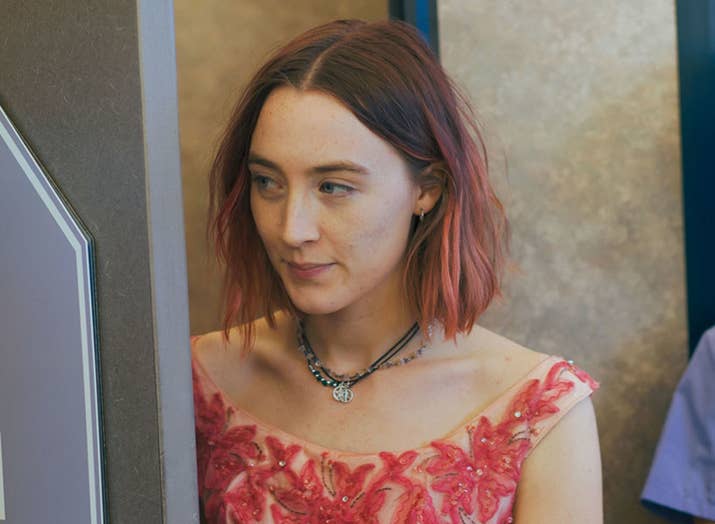 La actriz fue nominada por su papel en Lady Bird, anteriormente había competido en las categorías de actuación por Atonement y Brooklyn.