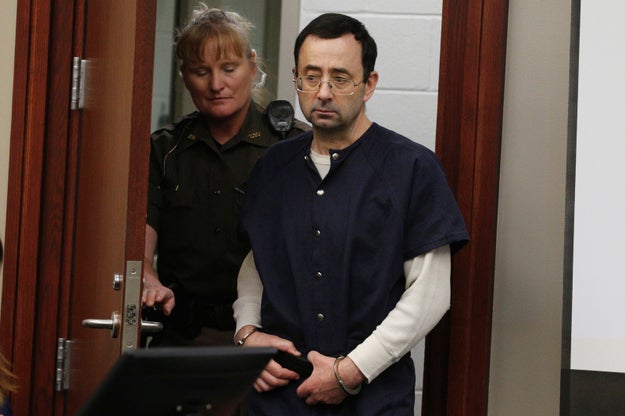 Many gymnasts have come forward to say they were abused by former team doctor Larry Nassar at the Texas training facility.