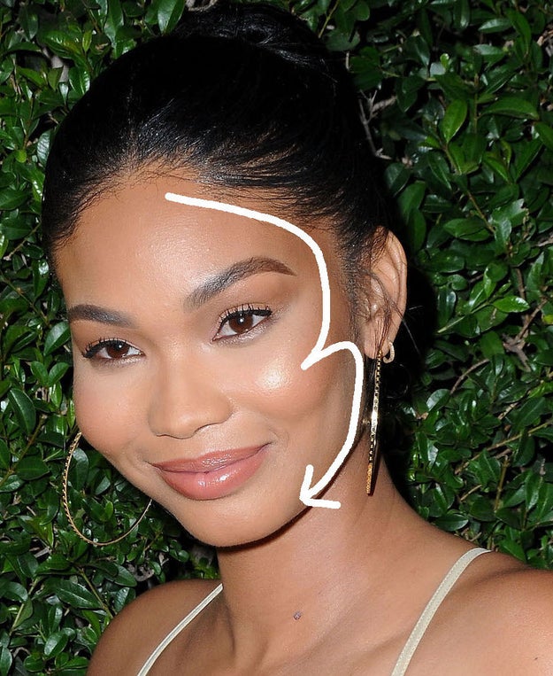 Contouring with bronzer's incredibly simple: just try the ~E3 method~.