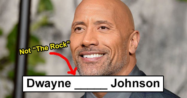 Sorry, But There's No Way You'll Ever Pass This Celebrity Middle Name Quiz