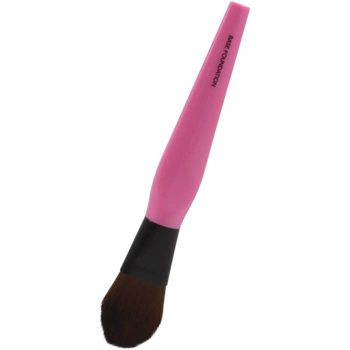 Moda Prismatic Face Perfecting Makeup Blending Brushes With Handles