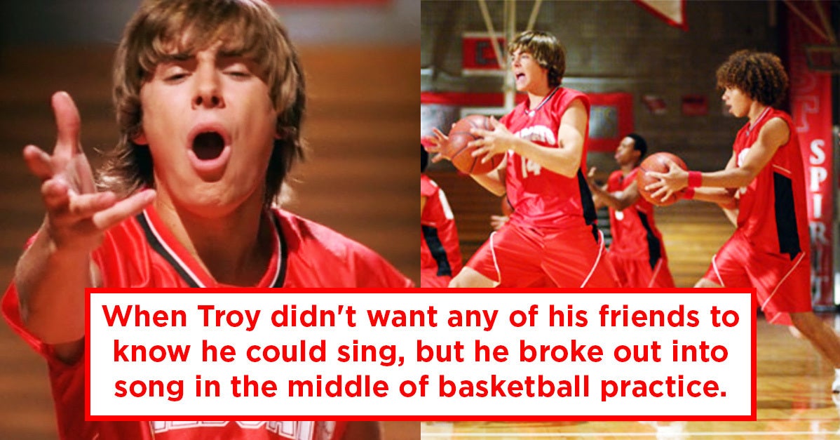 29 Things That Happened During "High School Musical" That
