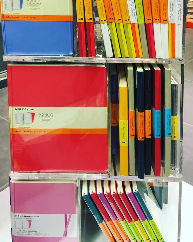 Or maybe you've found a certain brand of planners and journals that really works for you.