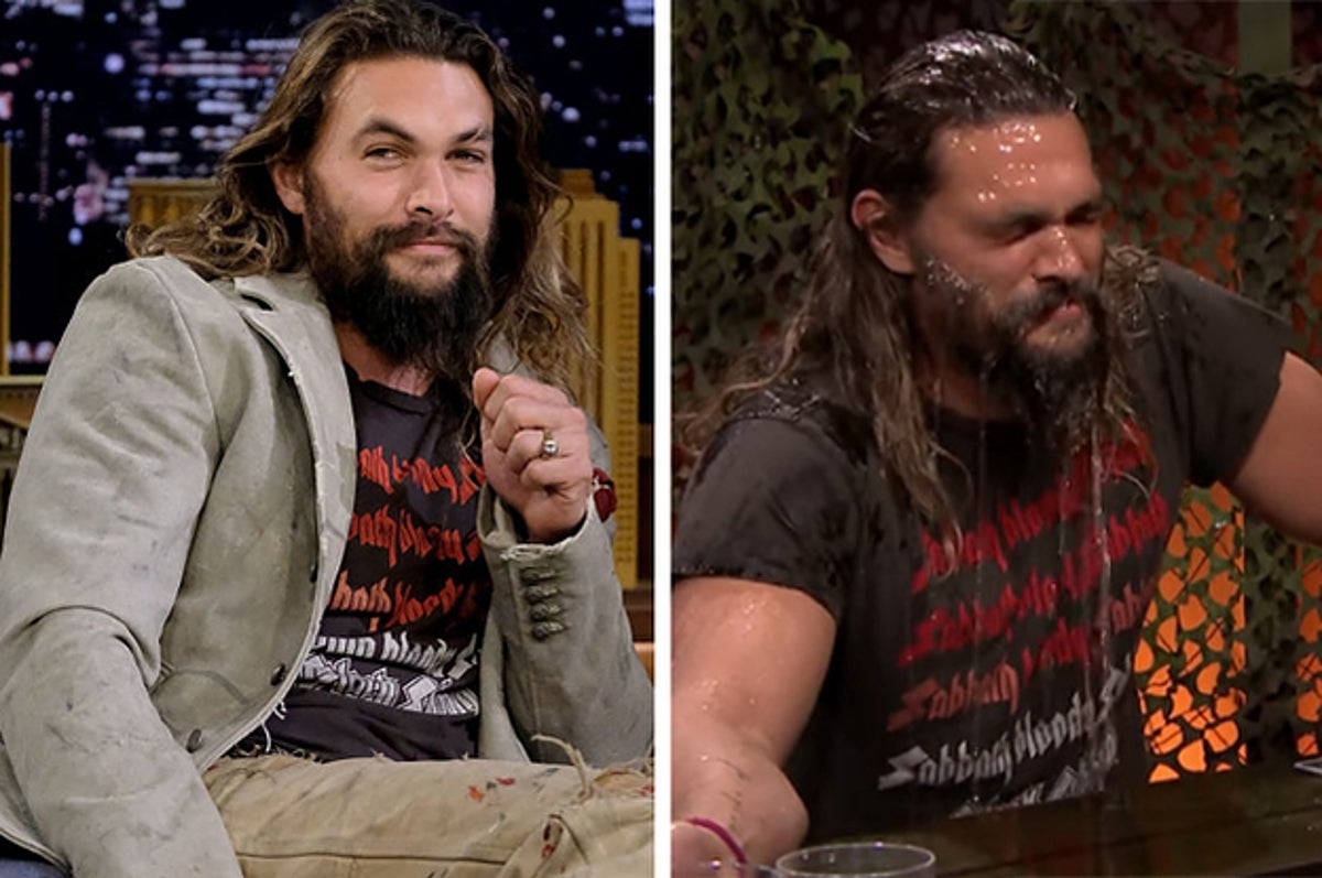 Jason Momoa says it's hard to poop in his 'Aquaman' suit