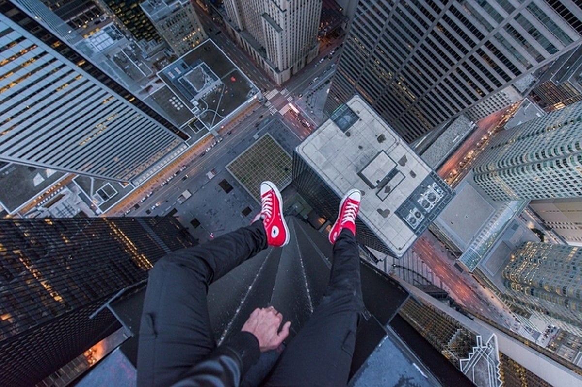 Answer These Nine Questions And We'll Tell You If You're Afraid Of Heights
