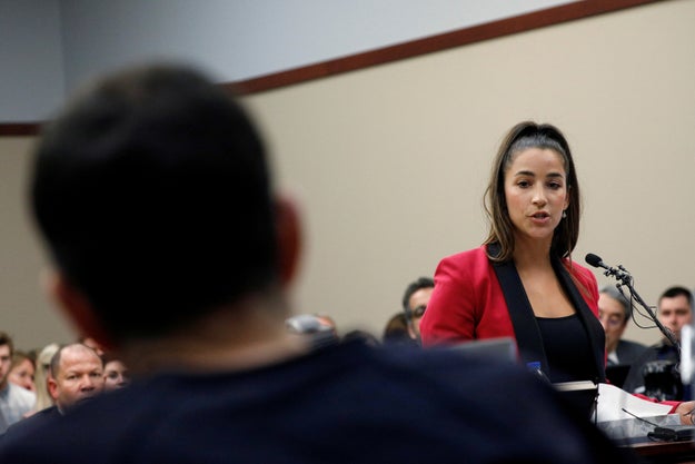 As did Olympic gold-medalist Aly Raisman. At Nassar's ongoing sentencing hearing, she said it was a place where "so many of us were abused."