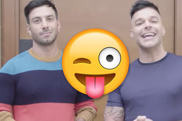 This Video Of Ricky Martin And His Boyfriend Is Basically Porn To Me