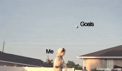 Sometimes we don't achieve our goals the way we thought we would, and get incredibly hard on ourselves. Learn to be okay if you skip your workout or binge on junk food for a day. This 2018, your goal should be to be a better version of who you were yesterday. So, take things one day at a time and do one thing that helps reach your goal everyday, instead of looking at how you messed up that day.