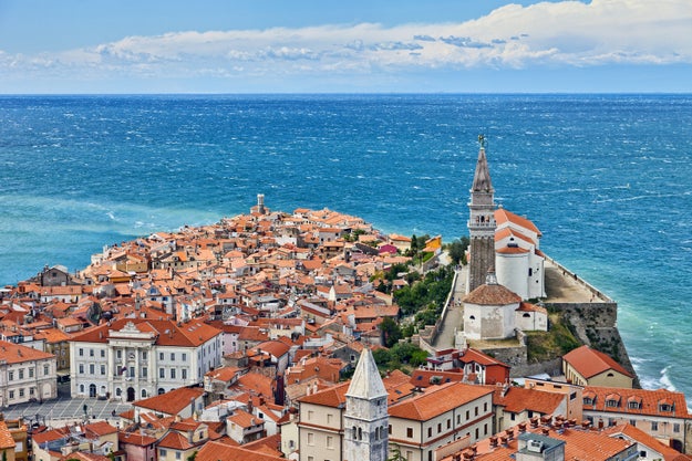 16. Piran, die slowenischen Perle der Adria: