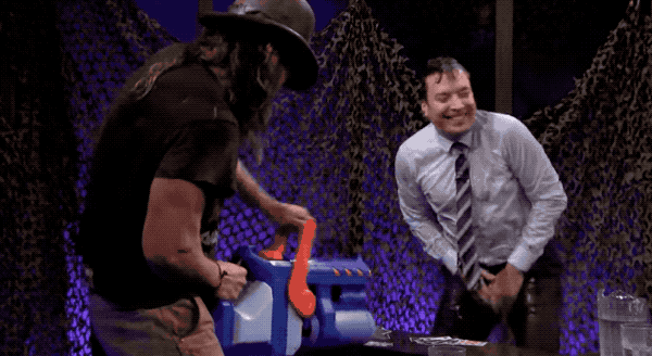 Jason Momoa Played A Game Where He Got Soaking Wet And Jesus Fucking