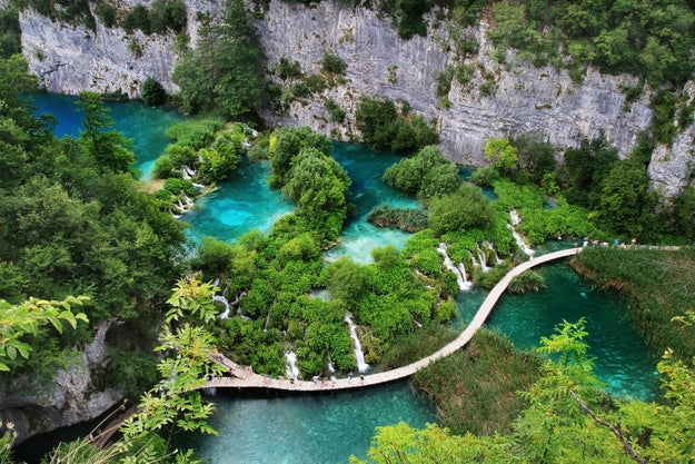 7. Der faszinierende Nationalpark Plitvicer Seen in Kroatien:
