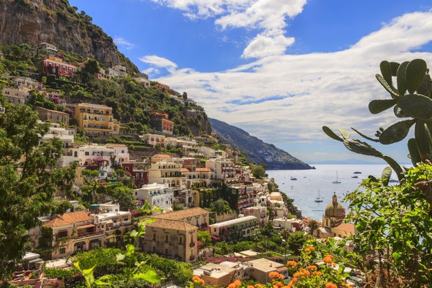 9. Die surreale Amalfi-Kuste zwischen Neapel und Salerno:
