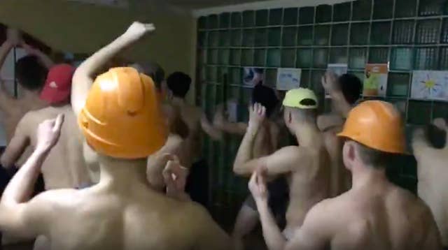 A Bunch Of Students Got In Trouble For Dancing In Their Underwear And Now It S A Huge Meme