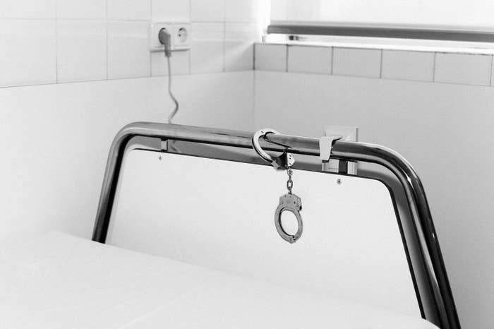 In February 2015, a 19-year-old pregnant woman ingested abortive pills in São Bernardo do Campo, Brazil. She started feeling abdominal pains, so her aunt took her to hospital. After she was treated, her doctor called the police, saying he would autopsy the fetus if she did not confess to trying to abort. She was handcuffed to her hospital bed and freed only after paying a 250 euro bail. Denunciation by doctors is not uncommon in Brazil, Peru, or El Salvador. Women who are reported for attempting abortion can be detained in hospitals for weeks or months. Many doctors claim they are legally required to notify authorities when they suspect an abortion, in contradiction of professional codes of doctor-patient confidentiality.