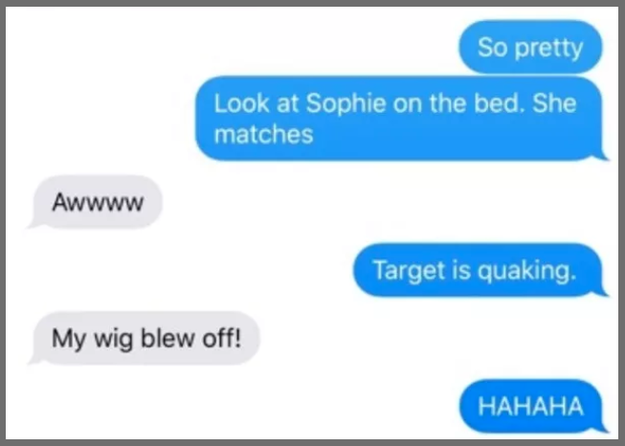 This mom who misunderstood the phrase "snatch my wig:"