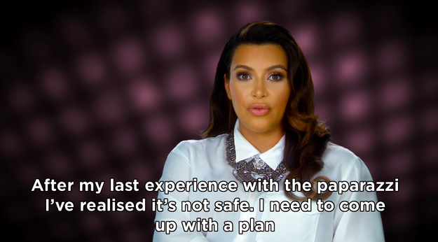 For example, you may or may not remember the media circus that followed Kim during her pregnancy with North.
