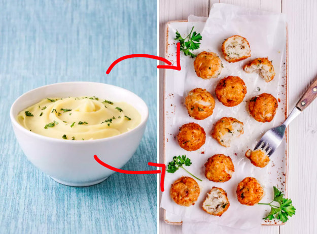 Repurpose your leftovers into entirely different meals.