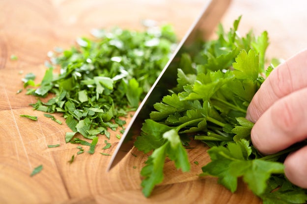 Try adding a bit of fresh herbs (or frozen herb cubes) to your reheated meals to brighten their flavor.