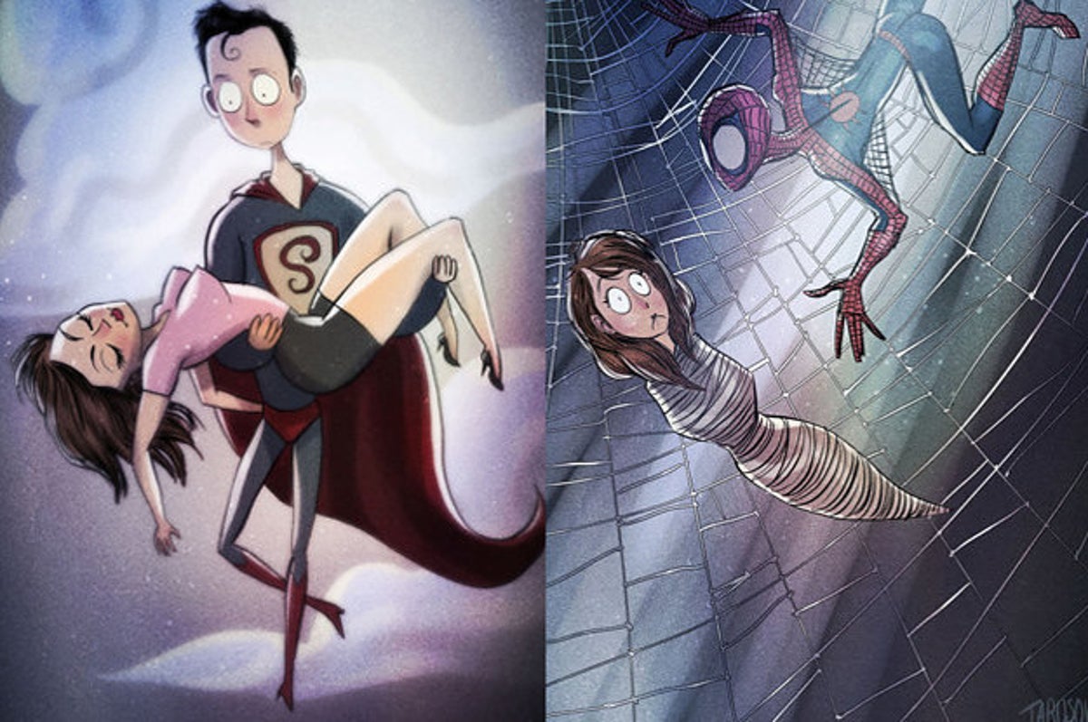 28 Famous Characters Reimagined As Tim Burton Characters