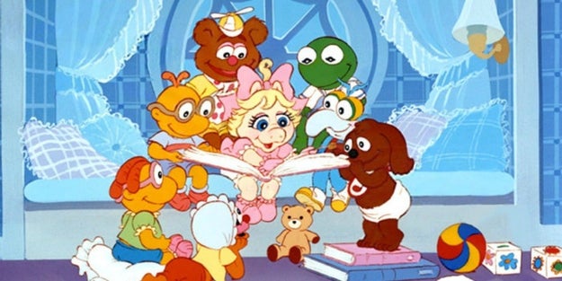 If you grew up in the '80s and early '90s, you definitely remember the classic TV show Muppet Babies. Just looking at this picture probably brings you instant comfort: