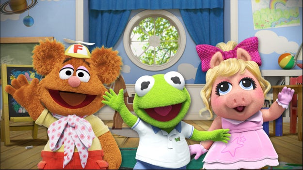 In case you didn't know, Disney began production on a reimagined version of the beloved '80s television series, Muppet Babies back in October, starring Kermit the Frog, Piggy, Fozzie Bear, Gonzo, Animal and Miss Nanny.