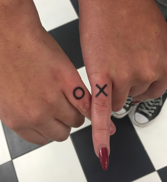 XO tattoos