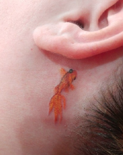 goldfish tattoo