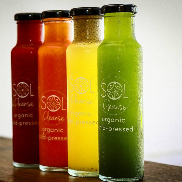 Cold-pressed juice
