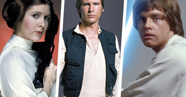 We'll Reveal If You're More Luke, Leia, Or Han Based On These 13 Questions