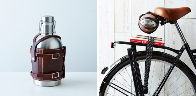The coolest growler you've ever seen (seriously).