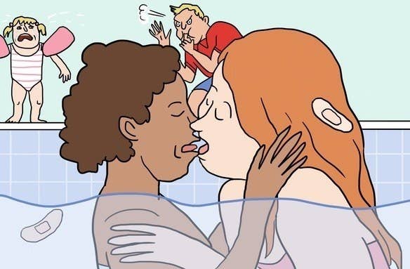 Ces Illustrations Sur Le Sexe Sont Tres Droles Mais Aussi Tres Realistes