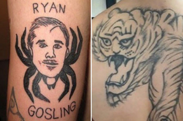 Year of the Tiger Ink | Frank Losing Face All Over China