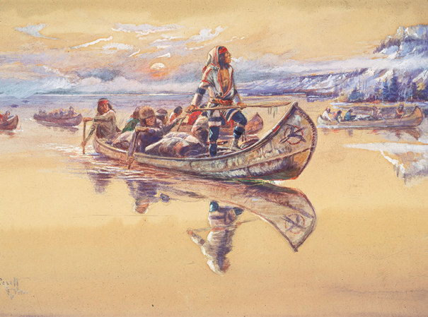 Western art is laden with images of Native Americans that range from recordings of direct observations to highly romanticized, invented images. Yet many of these paintings are made by non-Native artists. This exhibition seeks to continue TAM’s work with tribal members to educate its visitors about the symbolism of the artworks and the historical contexts in which they were created.