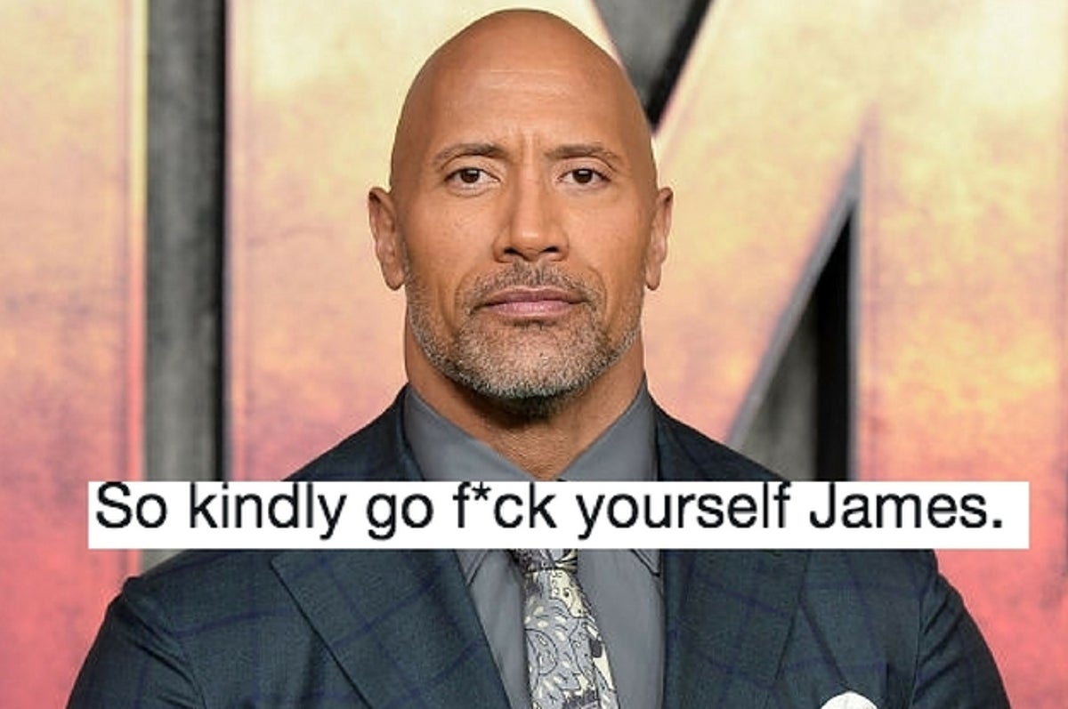 He wasan a**hole: Reporter Slammed Dwayne Johnson's Jumanji Co