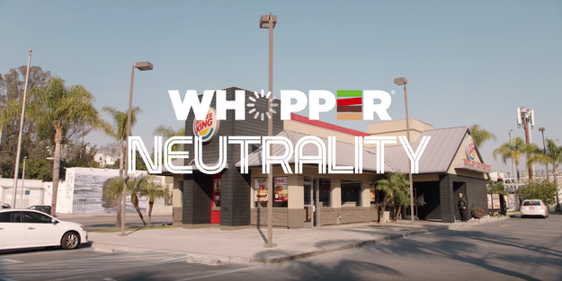 What do you think about "Whopper Neutrality?"