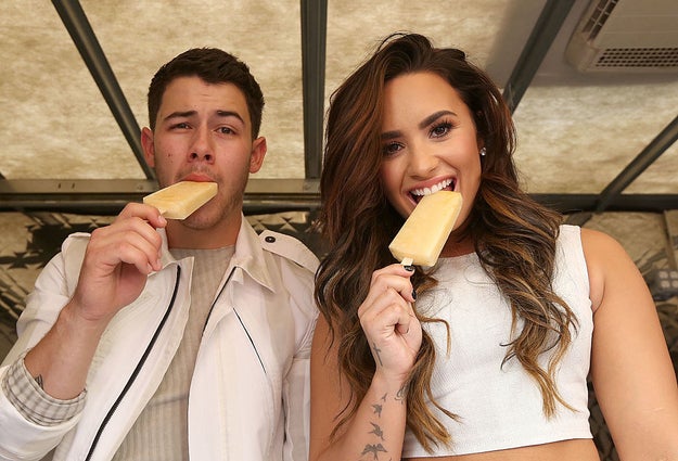 And this isn't the first time the "Sorry Not Sorry" singer brought CAST on tour. She offered similar wellness services during her 2016 Future Now tour with Nick Jonas.