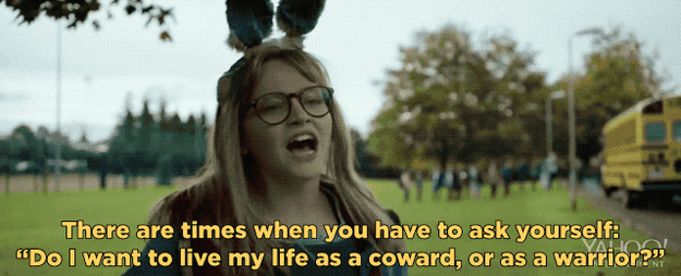 This movie honestly has me feeling some type of way* just from the trailer, so I can only imagine what the full film will make me emote.