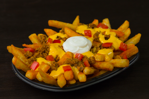 While you can order the fries as just a side, you can also upgrade them to Supreme or Bell Grande if you want your fries topped with beef, pico de gallo, sour cream, and nacho cheese.