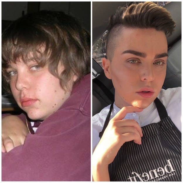 These 34 Gay Glow Ups Are The Most Inspiring Thing You Ll