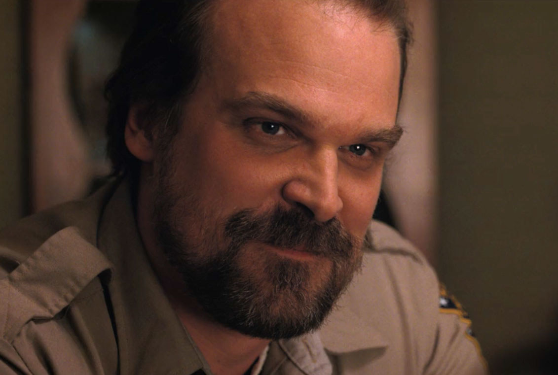 David Harbour Dancing Shirtless Has A Funny Backstory And It Will Make 